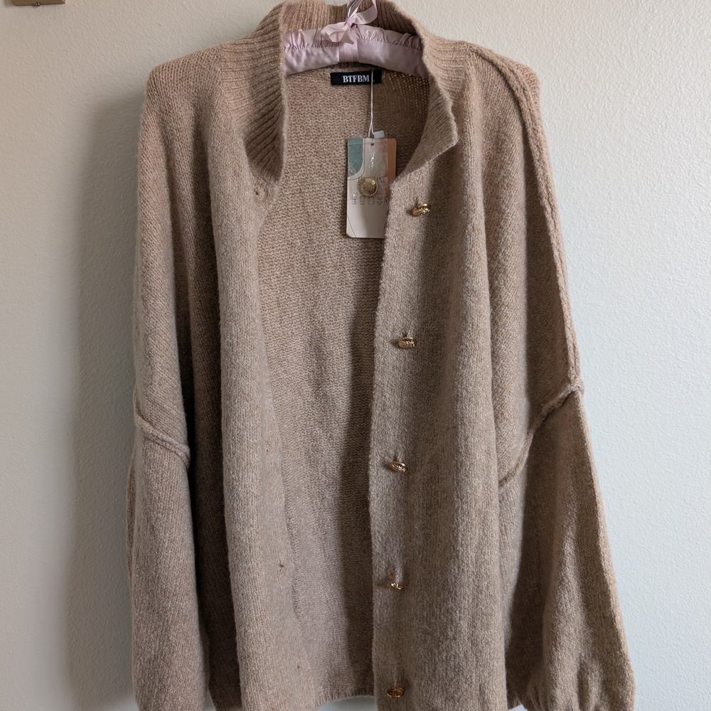 BTFMB Tan Women's Sweater